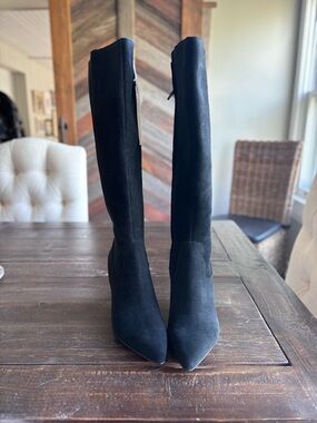 Never worn Dolce Vita Black Pointed Toe Boots
